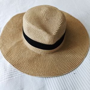 Madewell mesa packable straw hat